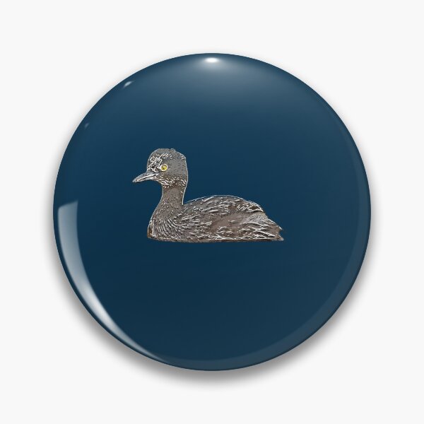 Item preview, Least Grebe White Alternate Design designed and sold by designsasstultd.