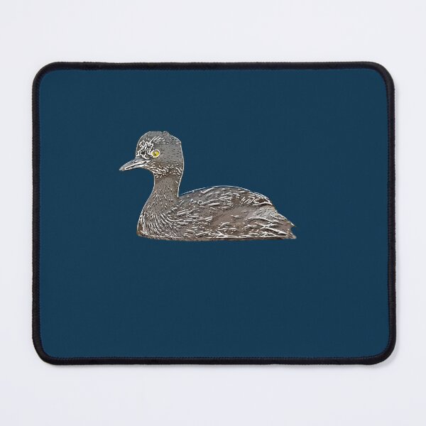 Item preview, Least Grebe White Alternate Design designed and sold by designsasstultd.