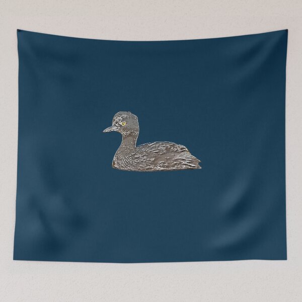 Item preview, Least Grebe White Alternate Design  designed and sold by designsasstultd.