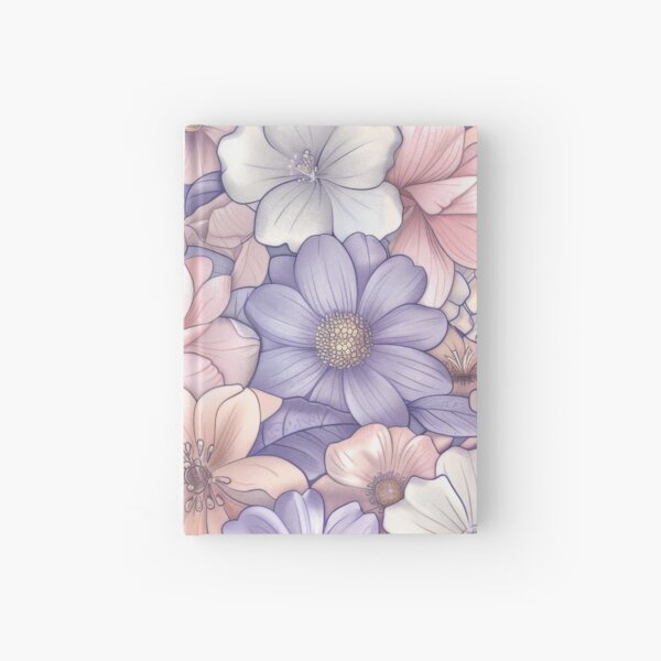 Item preview, Elegant Floral Pattern with Pastel Colors designed and sold by ImagineCorner.