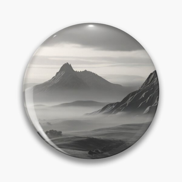 Item preview, Ethereal Hills Enshrouded in Fog designed and sold by Zaramodo.