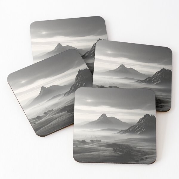 Item preview, Ethereal Hills Enshrouded in Fog designed and sold by Zaramodo.