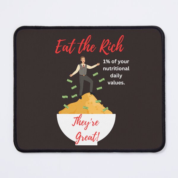Item preview, Eat the rich designed and sold by KLWBDesigns.