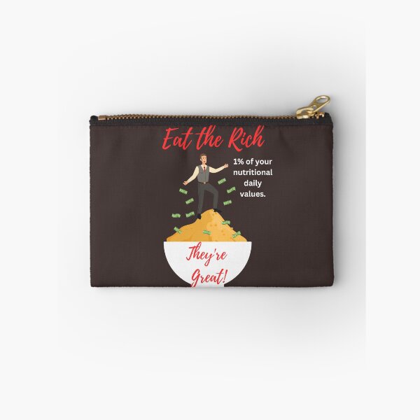 Item preview, Eat the rich designed and sold by KLWBDesigns.