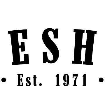 Artwork thumbnail, Ödeshög Östergötland County Sweden Est. 1971 Black Letter Sverige by establishedwear