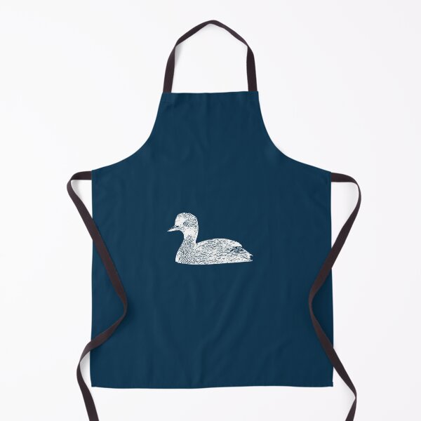 Item preview, Least Grebe White Design  designed and sold by designsasstultd.
