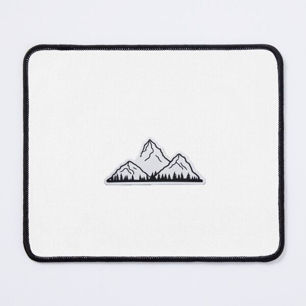Item preview, Triple Peak Wilderness Emblem designed and sold by Daniel Haddad.