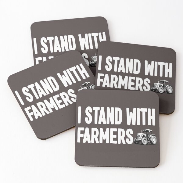 Item preview, I Stand With Farmers designed and sold by 3Brew-Designs.