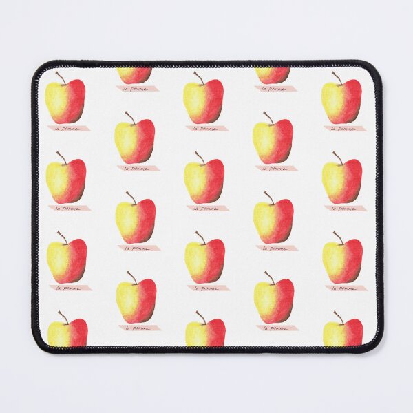 Item preview, Learn French - la pomme designed and sold by LunaMothDesigns.