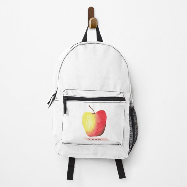 Item preview, Learn French - la pomme designed and sold by LunaMothDesigns.