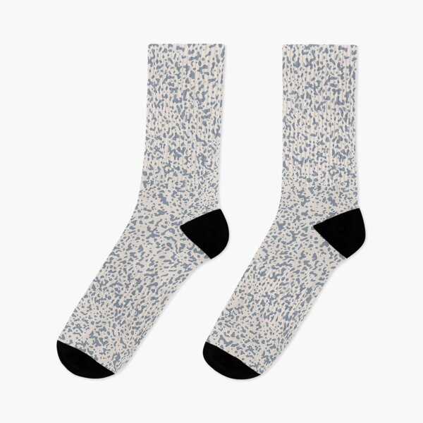 Item preview, Stippled Speckles - Cool Grey on Eggshell designed and sold by Megs Lang.