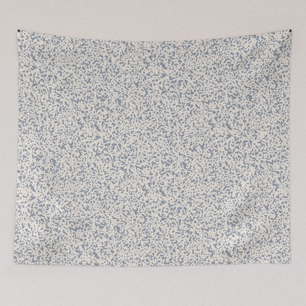 Item preview, Stippled Speckles - Cool Grey on Eggshell designed and sold by Megs Lang.