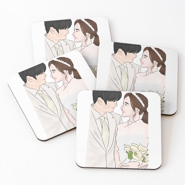 Item preview, Marry My Husband Korean Drama designed and sold by ArtRaftPro.