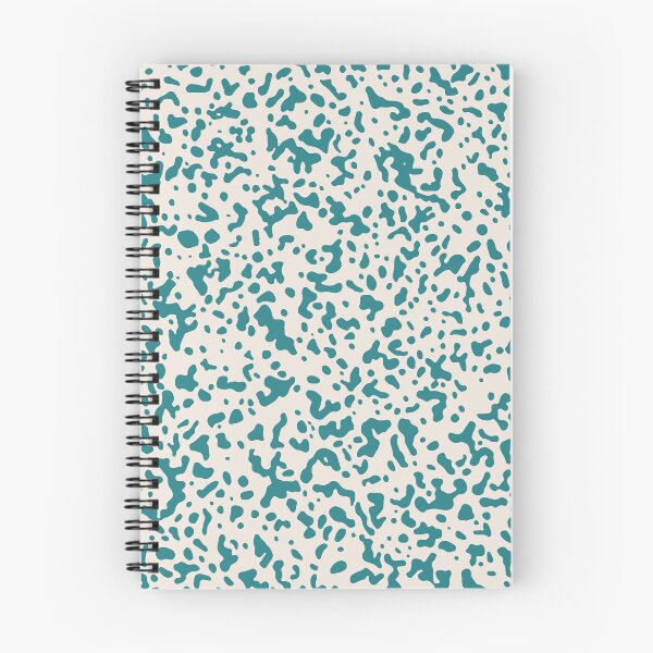 Item preview, Copy of Stippled Speckles - Deep Aqua on Eggshell designed and sold by Megs Lang.