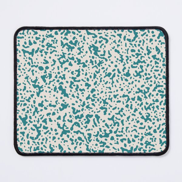 Item preview, Copy of Stippled Speckles - Deep Aqua on Eggshell designed and sold by Megs Lang.