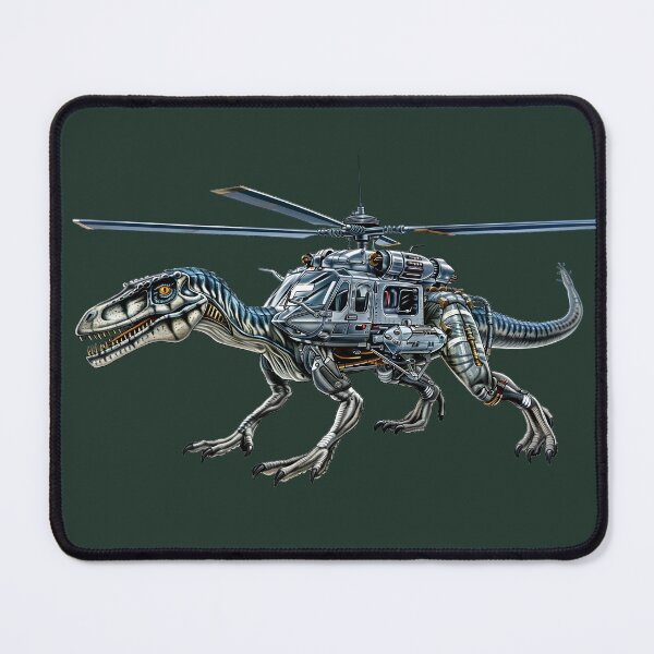 Aperçu de l'œuvre Jurassic Flight : évolution de la technologie créée et vendue par TextImageQueens.