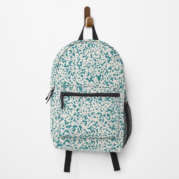 Item preview, Copy of Stippled Speckles - Deep Aqua on Eggshell designed and sold by Megs Lang.