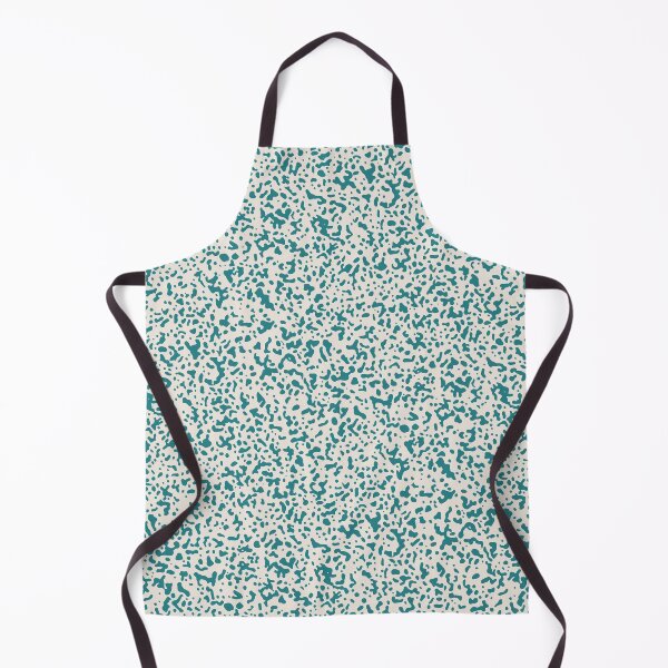 Item preview, Copy of Stippled Speckles - Deep Aqua on Eggshell designed and sold by Megs Lang.