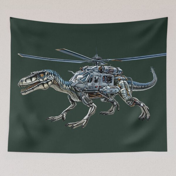 Item preview, Jurassic Flight: Evolution of Technology designed and sold by TextImageQueens.