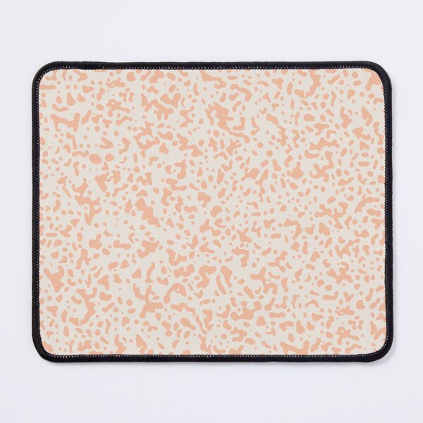 Item preview, Stippled Speckles - Deep Peach on Eggshell designed and sold by Megs Lang.