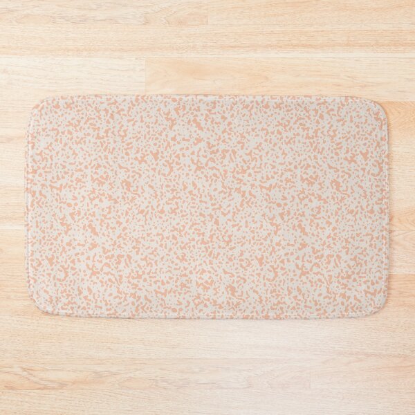 Item preview, Stippled Speckles - Deep Peach on Eggshell designed and sold by Megs Lang.