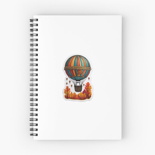 Item preview, Autumn Sky Escapade Balloon designed and sold by Daniel Haddad.