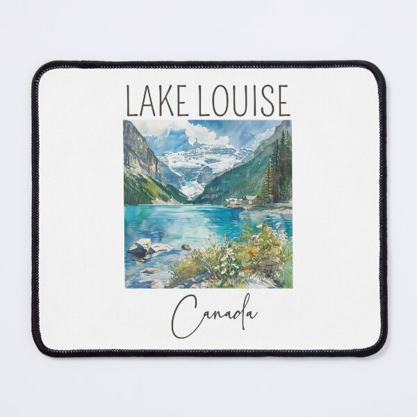 Item preview, Watercolor Design of Lake Louise - Canada designed and sold by Sketch-Shack.