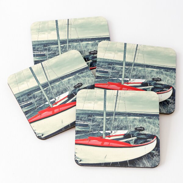 Item preview, The Red Boat at Stiffkey designed and sold by MorstonPhoto.