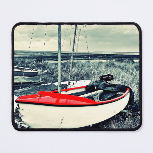 Item preview, The Red Boat at Stiffkey designed and sold by MorstonPhoto.