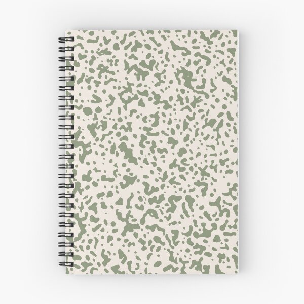 Item preview, Stippled Speckles - Artichoke Green on Eggshell designed and sold by Megs Lang.