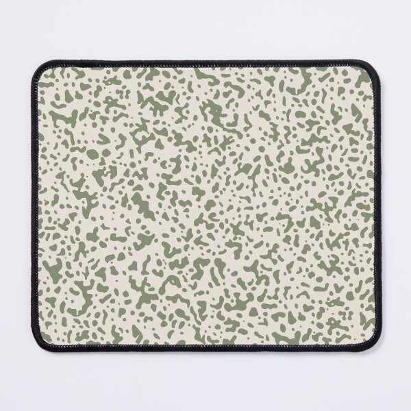 Item preview, Stippled Speckles - Artichoke Green on Eggshell designed and sold by Megs Lang.