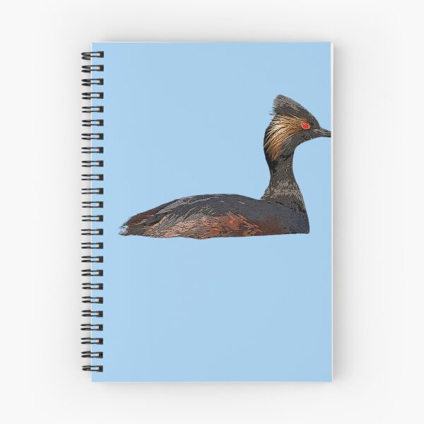 Item preview, Eared Grebe Color Design  designed and sold by designsasstultd.