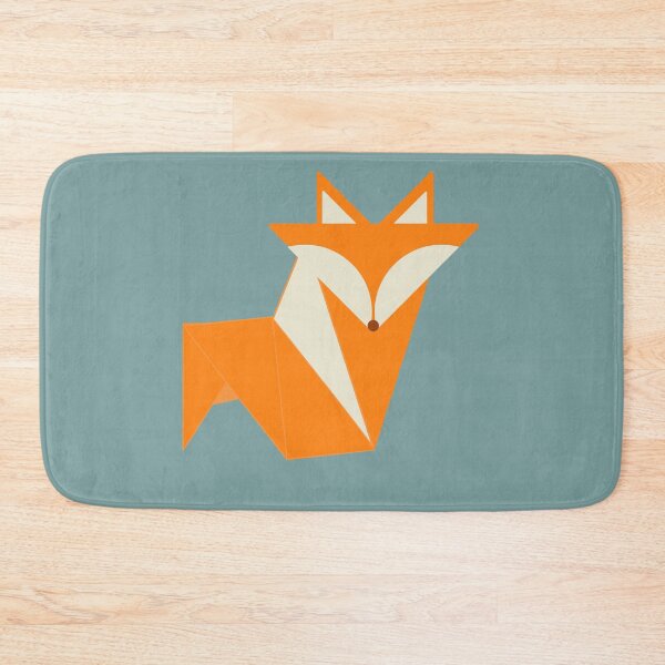 Item preview, Geometric Origami Orange Fox designed and sold by elpeeda7.