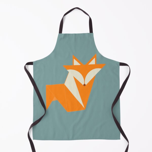 Item preview, Geometric Origami Orange Fox designed and sold by elpeeda7.