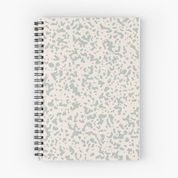 Item preview, Stippled Speckles - Ash Grey on Eggshell designed and sold by Megs Lang.