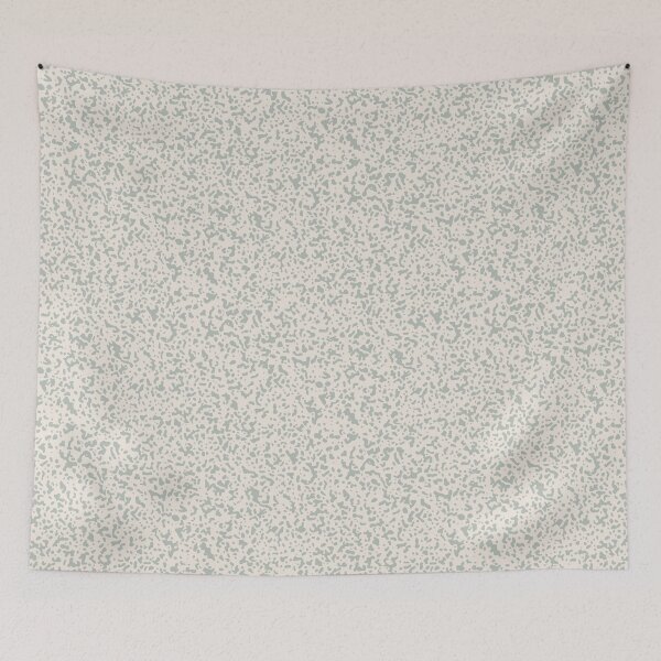 Item preview, Stippled Speckles - Ash Grey on Eggshell designed and sold by Megs Lang.