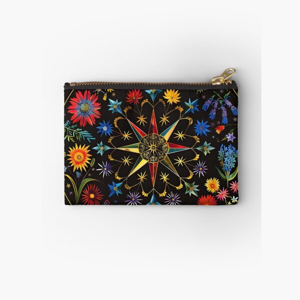 Item preview, Colorful botanical cosmos print designed and sold by dcrc.