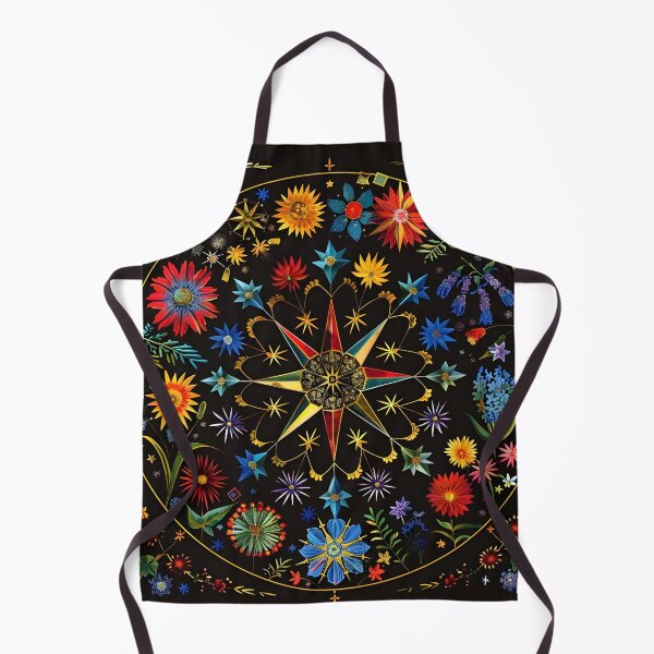 Item preview, Colorful botanical cosmos print designed and sold by dcrc.