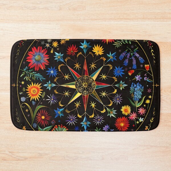 Item preview, Colorful botanical cosmos print designed and sold by dcrc.