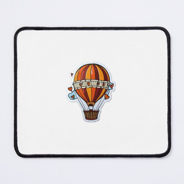 Item preview, Hearts Aloft Hot Air Balloon designed and sold by Daniel Haddad.