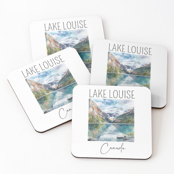 Item preview, Watercolor Design of Lake Louise - Canada designed and sold by Sketch-Shack.