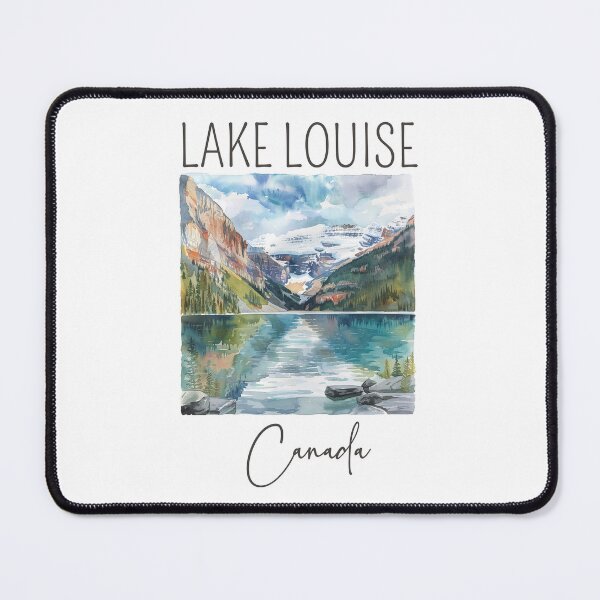Item preview, Watercolor Design of Lake Louise - Canada designed and sold by Sketch-Shack.