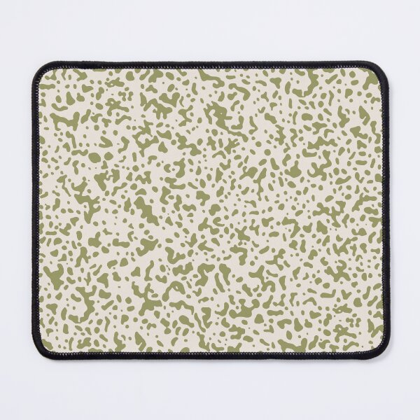 Item preview, Stippled Speckles - Avocado Green on Eggshell designed and sold by Megs Lang.