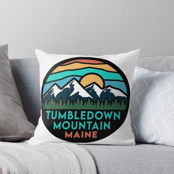 Item preview, Tumbledown Mountain Maine Scene designed and sold by VanyaKar.