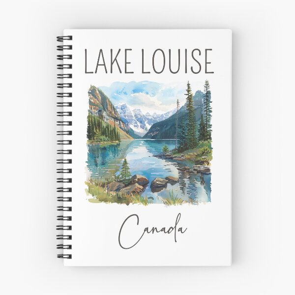Item preview, Watercolor Design of Lake Louise - Canada designed and sold by Sketch-Shack.