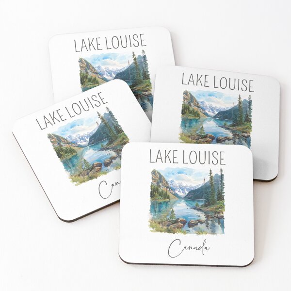Item preview, Watercolor Design of Lake Louise - Canada designed and sold by Sketch-Shack.