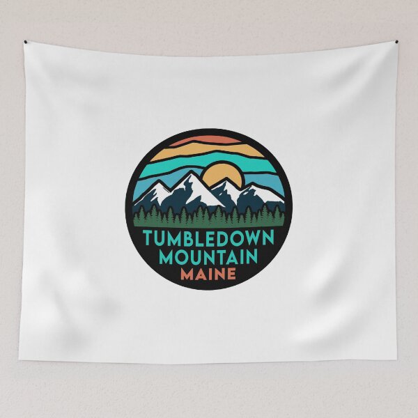 Item preview, Tumbledown Mountain Maine Scene designed and sold by VanyaKar.