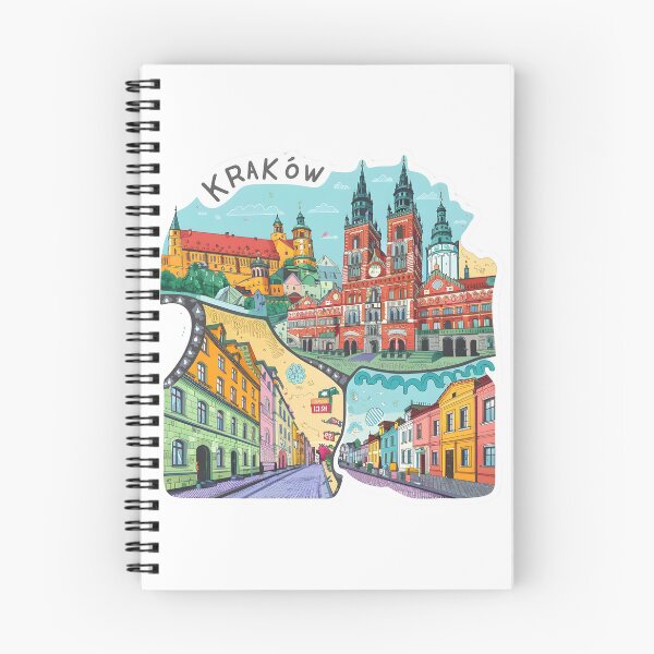 Item preview, Krakow Sticker, A vibrant and detailed sticker. designed and sold by Zibis09.