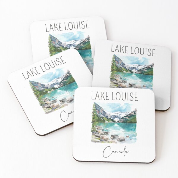 Item preview, Watercolor Design of Lake Louise - Canada designed and sold by Sketch-Shack.