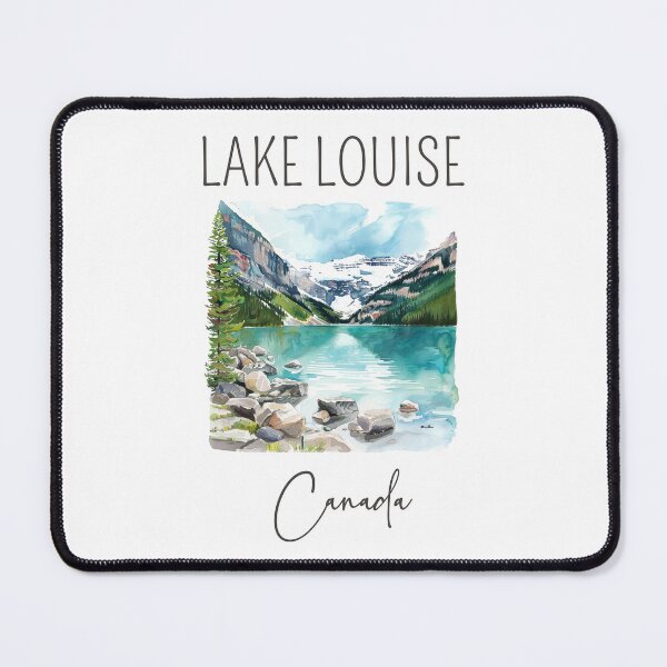 Item preview, Watercolor Design of Lake Louise - Canada designed and sold by Sketch-Shack.